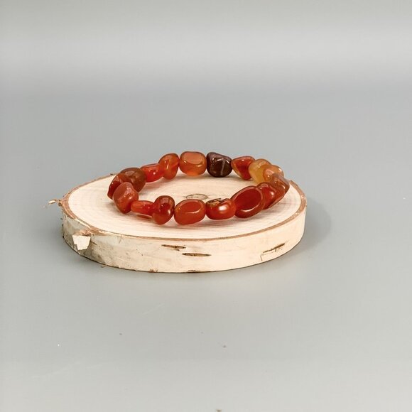 Carnelian Chakra Bracelet - Picture 5 of 7